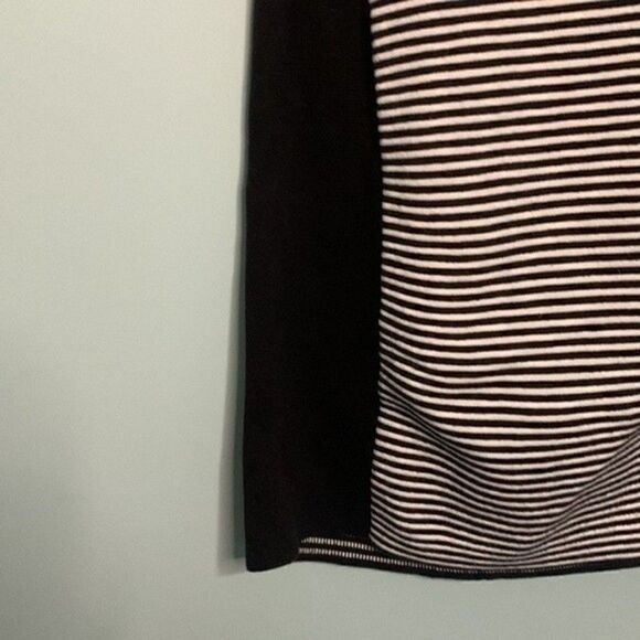 J. McLaughlin Darla Ottoman Striped Sweater Dress - Picture 3 of 11